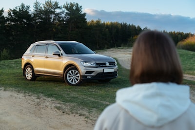2020 Volkswagen Tiguan — Petrol, Automatic