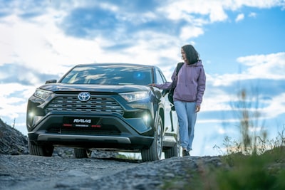 2022 Toyota RAV4 — Hybrid, Automatic