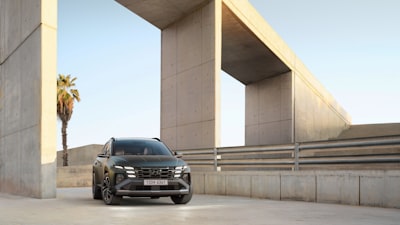2024 Hyundai Tucson — Hybrid, Automatic