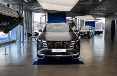 2022 Hyundai Tucson — Petrol, Manual