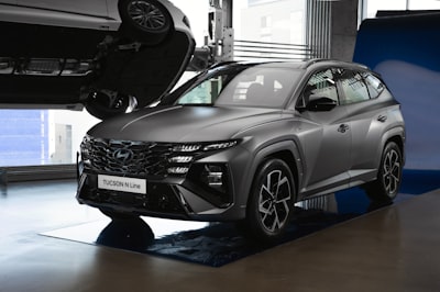 2019 Hyundai Tucson — Diesel, Manual