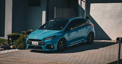 2022 Ford Focus — Petrol, Manual