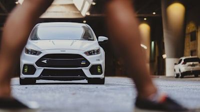 2018 Ford Focus — Petrol, Manual