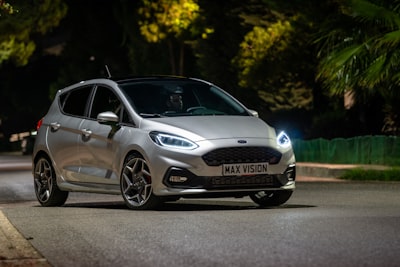2021 Ford Fiesta — Petrol, Automatic