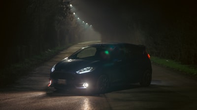 2020 Ford Fiesta — Petrol, Manual