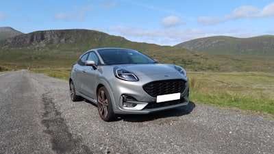 2022 Ford Puma — Hybrid, Manual