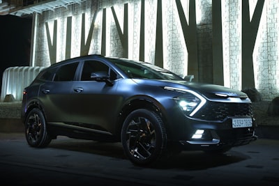2023 Kia Sportage — Diesel, Automatic