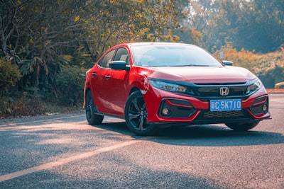 2021 Honda Civic — Petrol, Automatic