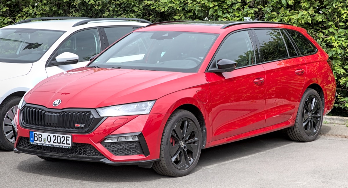 2022 Skoda Octavia — Petrol, Automatic